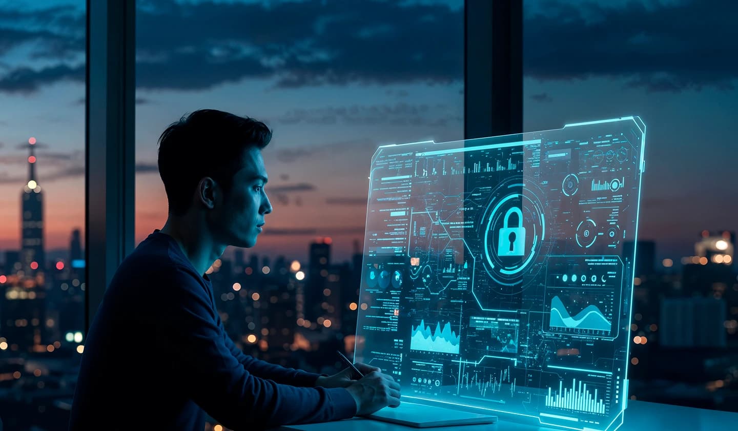 Cyber security dashboard